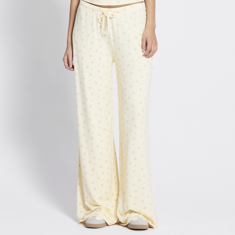 Loose soft pants "Holly Printed"